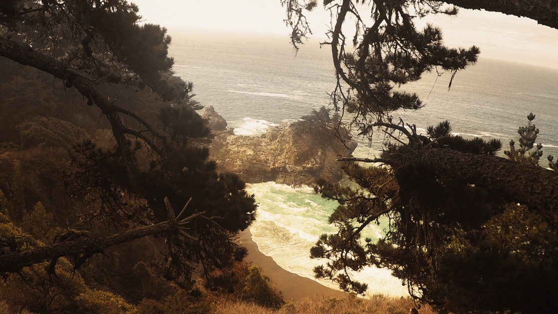 big sur victor ruano santasombra