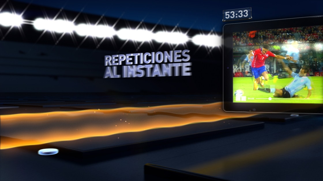 directv copa américa victor ruano santasombra