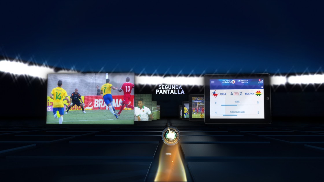 directv copa américa victor ruano santasombra 3roundburst