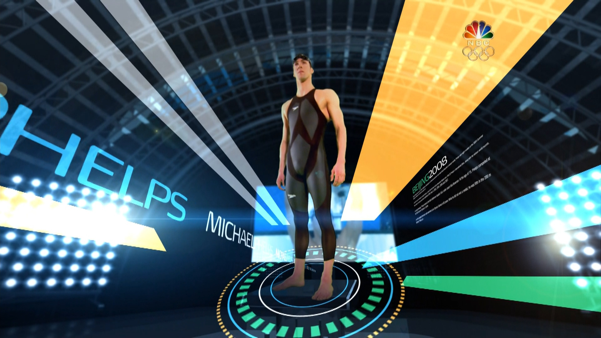 Anatomy of Michael Phelps