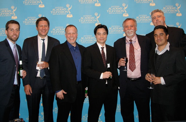 Victor Ruano Emmy Awards NBC graphic design team
