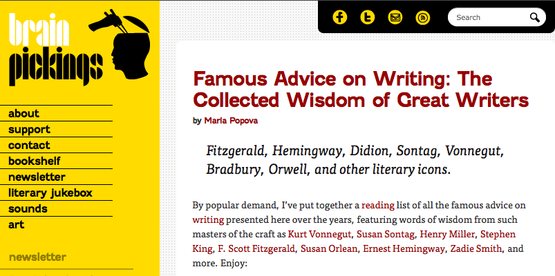 Famous-Advice-on-Writing