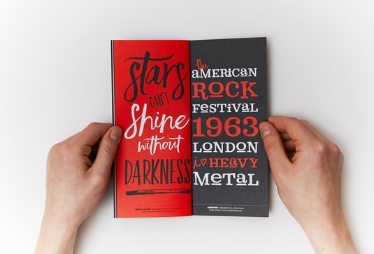 Little Black Font Book