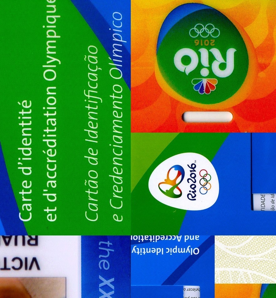 Rio Olympics 2016 Accreditation