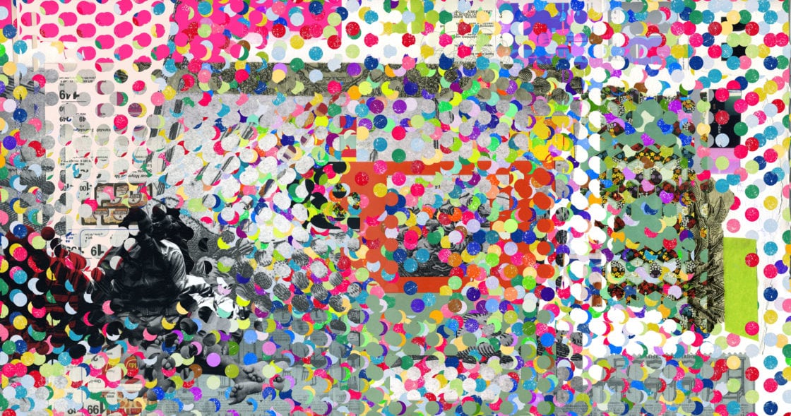 Collage dots victor ruano santasombra