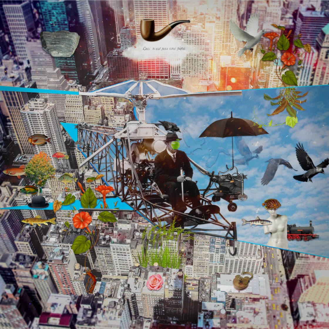 this-is-not magritte santasombra-victor-ruano-collage