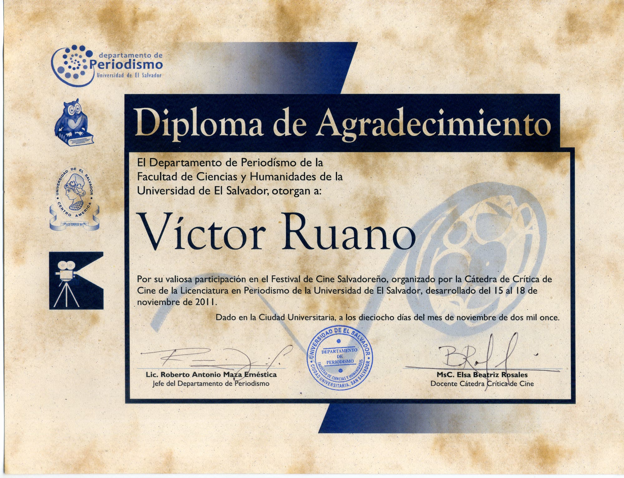 diploma-UES-victor-ruano-santasombra