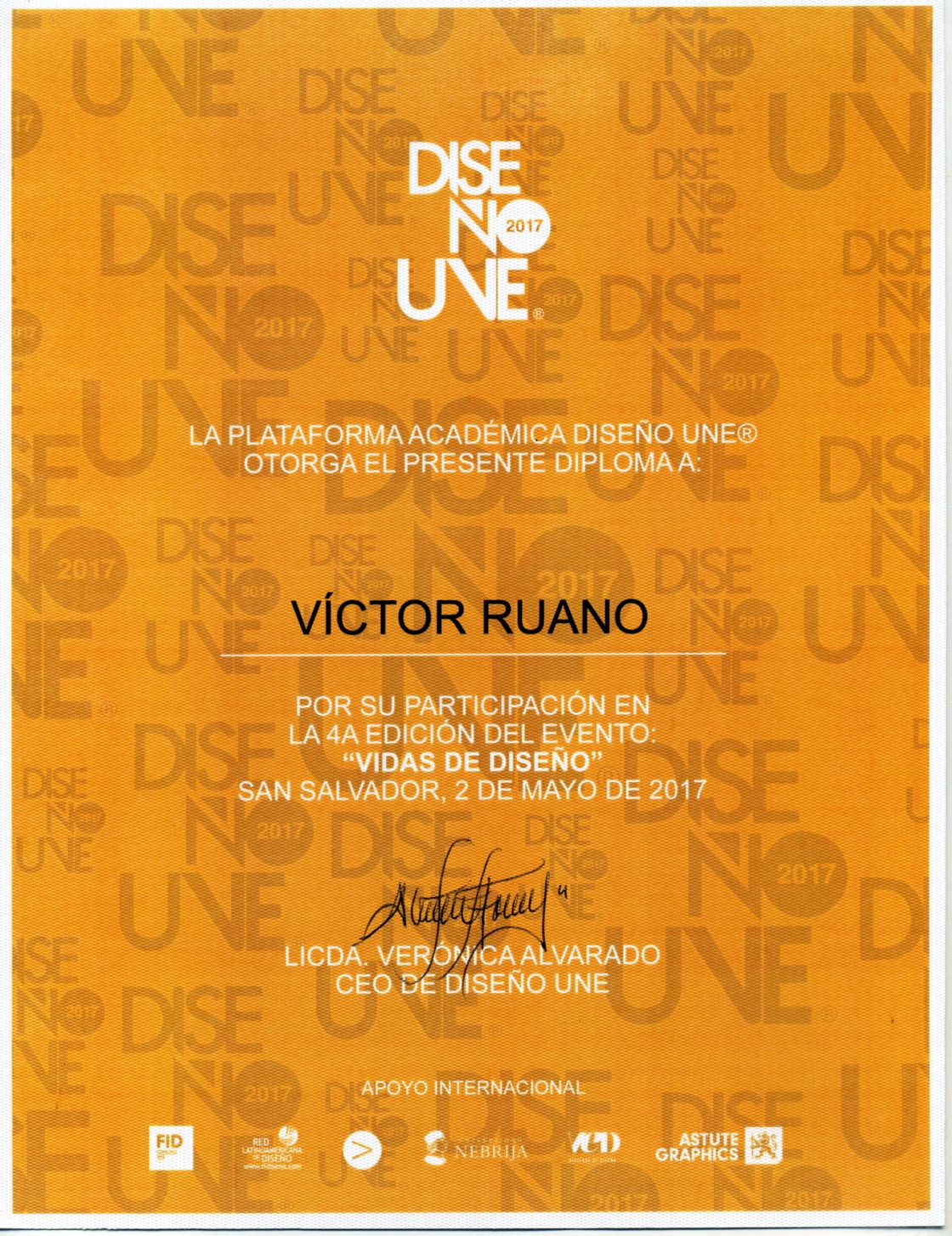 diploma-disenoune-victor-ruano-santasombra certificates