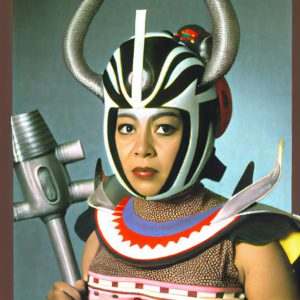 Bauhaus Samurai Guatemalan Luchador