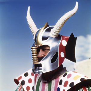 Bauhaus Samurai Guatemalan Luchador