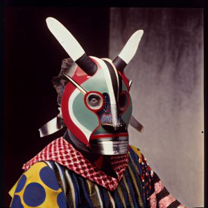 Bauhaus Samurai Guatemalan Luchador