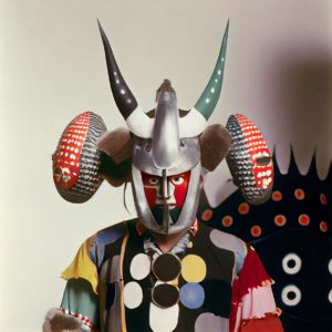 Bauhaus Samurai Guatemalan Luchador