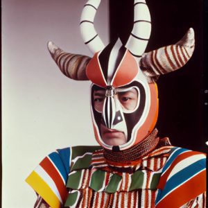 Bauhaus Samurai Guatemalan Luchador