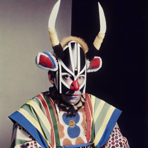 Bauhaus Samurai Guatemalan Luchador