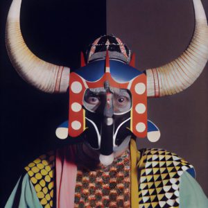 Bauhaus Samurai Guatemalan Luchador