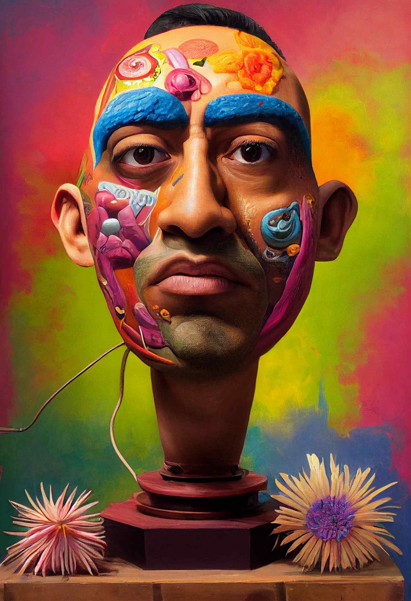 Santasombra_Realistic_30_year_old_brown_LATINO_MAN_painting_bus_cf1aa178-2054-4ec1-8be0-2e946f25b820
