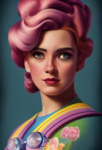 Old fashioned Pin Ups