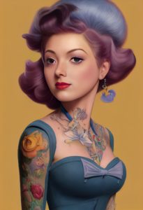 Old fashioned Pin Ups