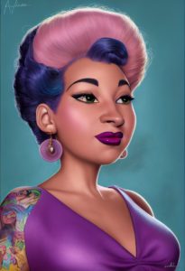 Old fashioned Pin Ups