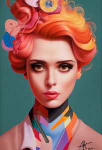 Old fashioned Pin Ups