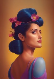 Old fashioned Pin Ups
