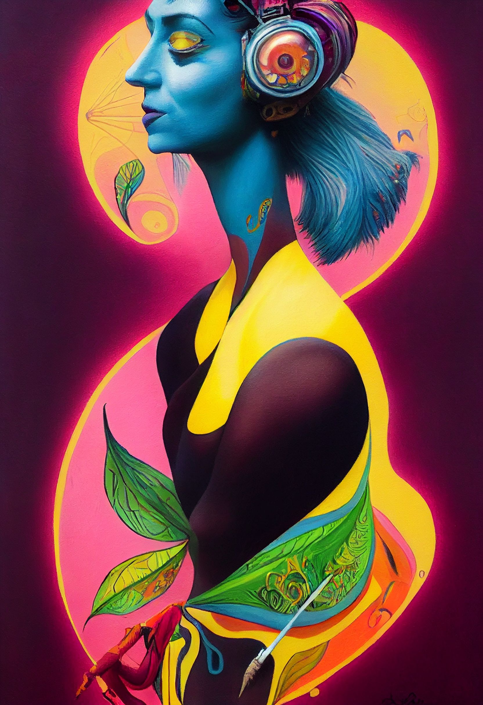 Santasombra_psychedelic_caricature_portrait_of_a_brown_latina_w_f2b17c98-27f8-4b08-b7f8-ccc3919d52e8